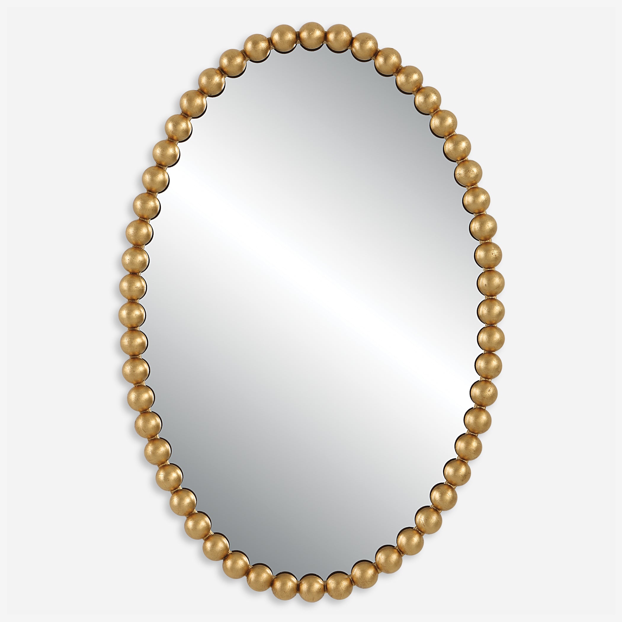 Uttermost Serna Gold Oval Mirror Gold Oval Mirror Uttermost   