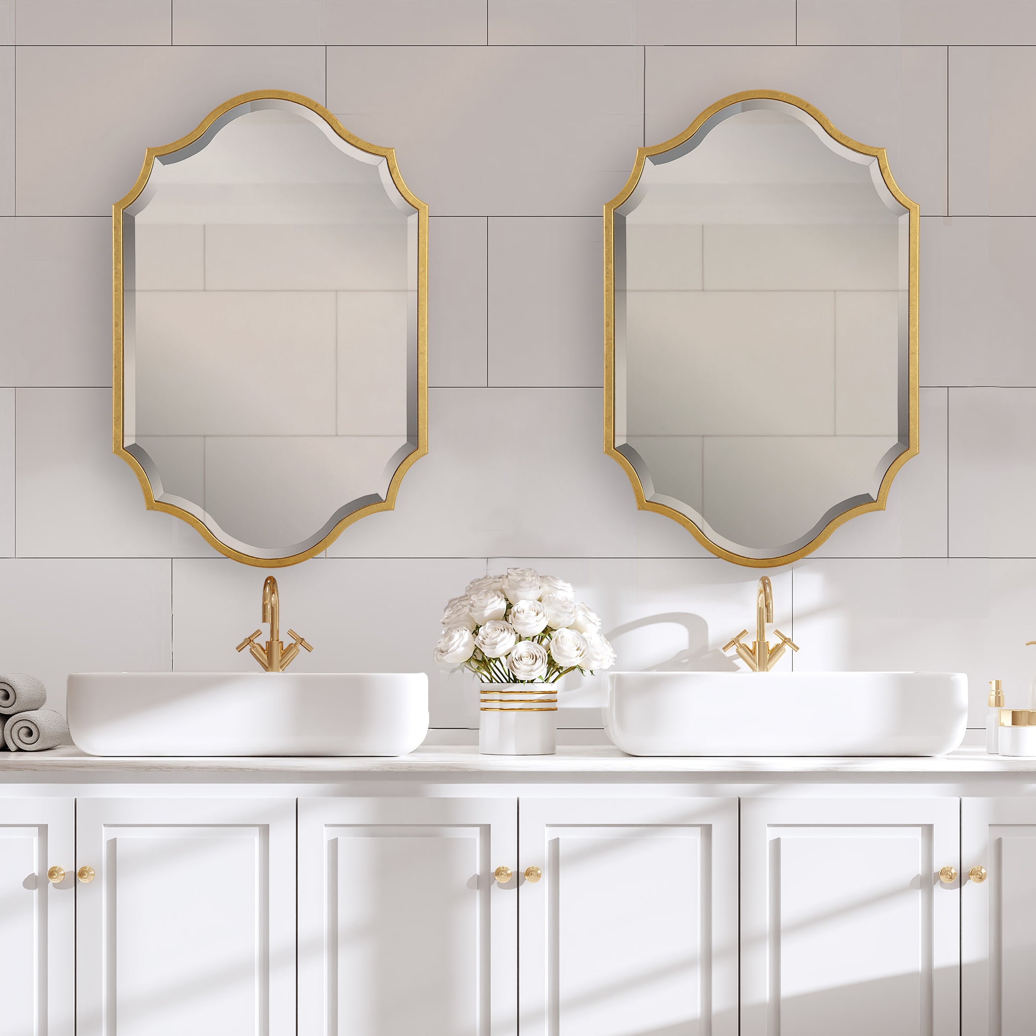 The Reese Collection By citylgs.store  Mirror - W00563 Mirror The Reese Collection By citylgs.store   