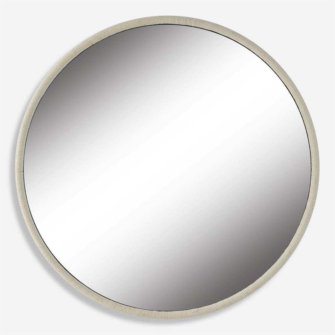 Uttermost Ranchero Round Mirror Mirrors Uttermost   