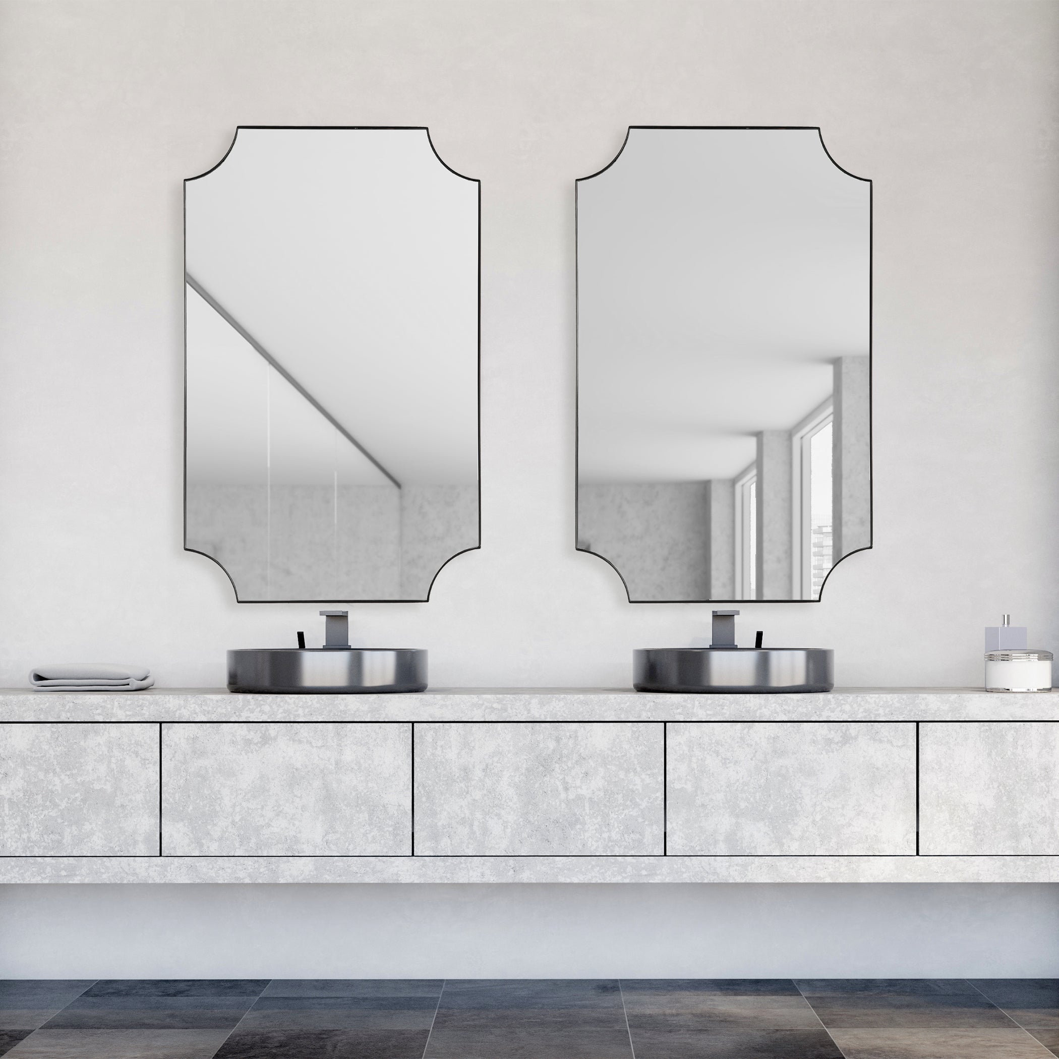 The Reese Collection By citylgs.store Mirror - W00568