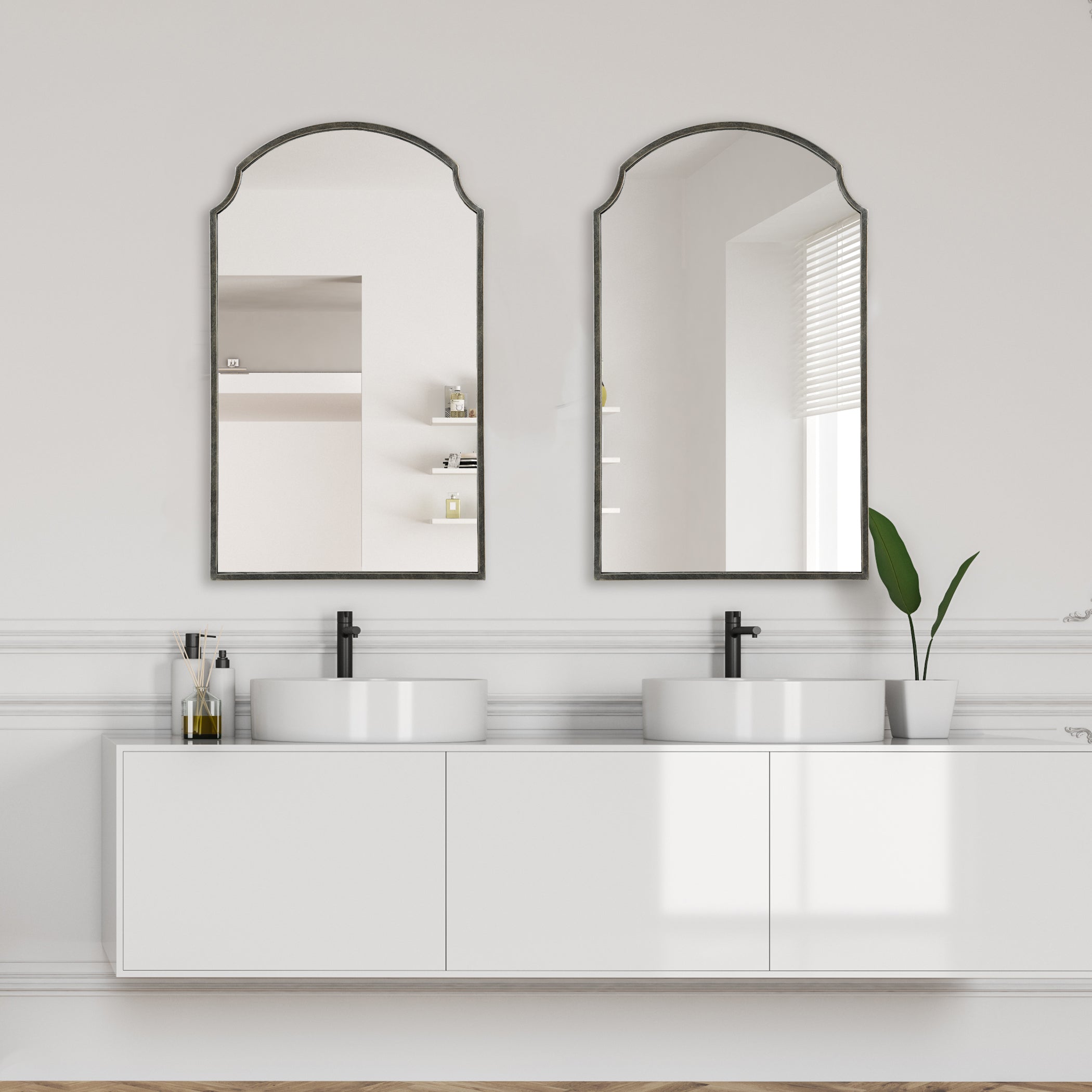 The Reese Collection By citylgs.store  Mirror - W00576 Mirror The Reese Collection By citylgs.store   