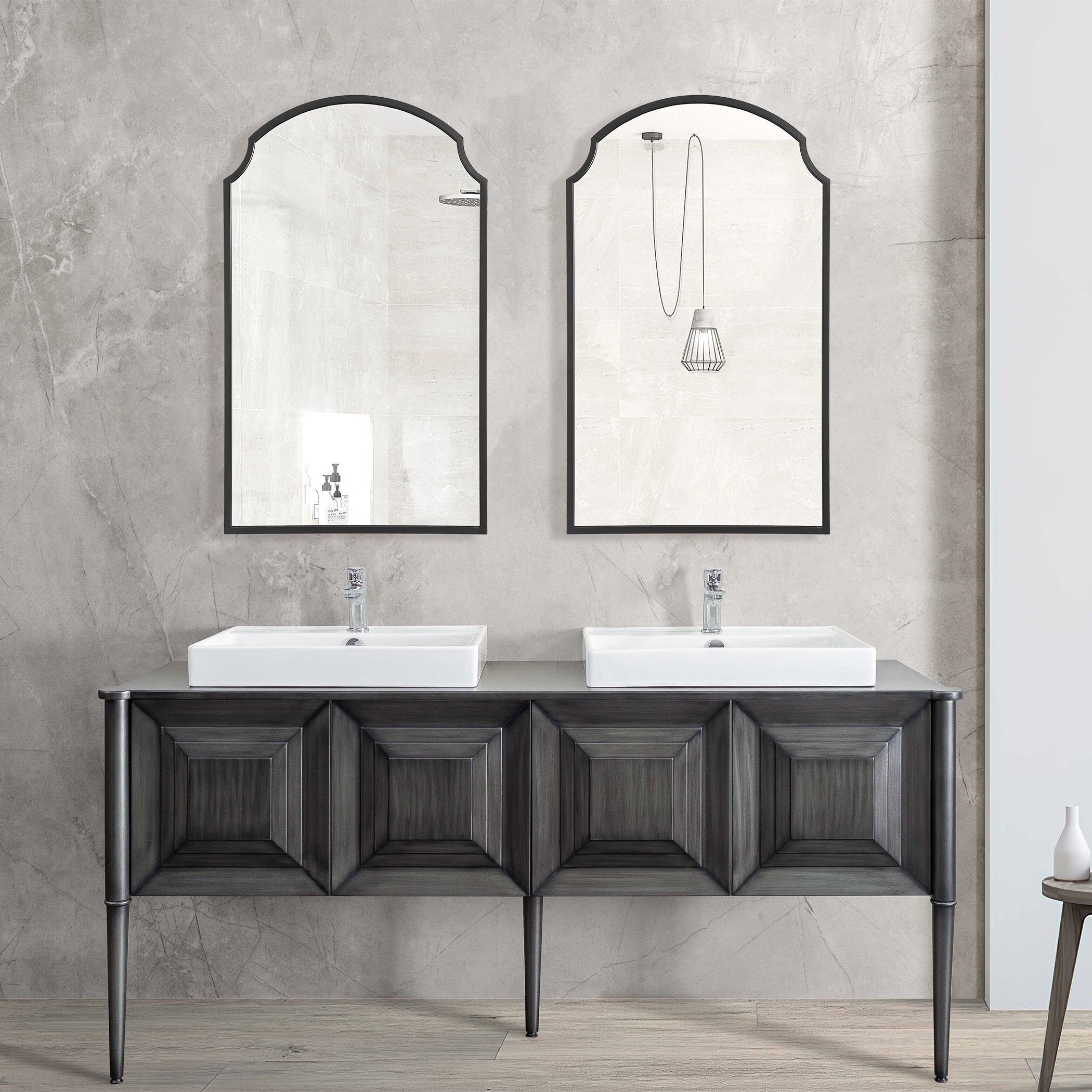 The Reese Collection By citylgs.store  Mirror - W00577 Mirror The Reese Collection By citylgs.store   