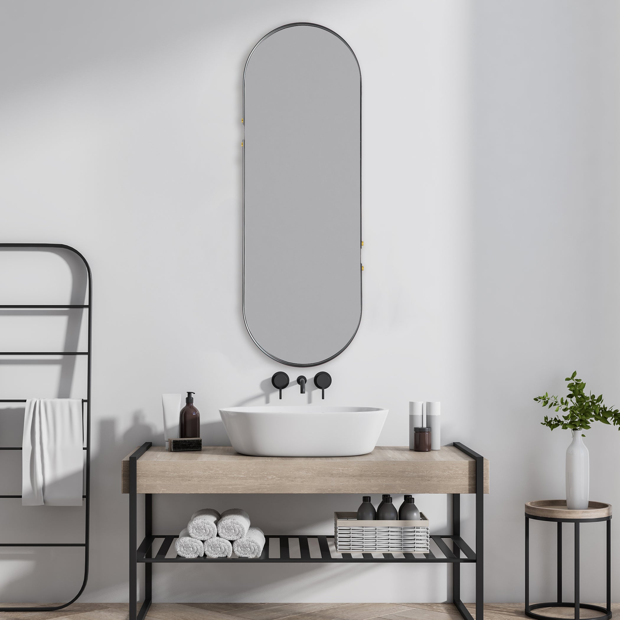 The Reese Collection By citylgs.store Mirror - W00572