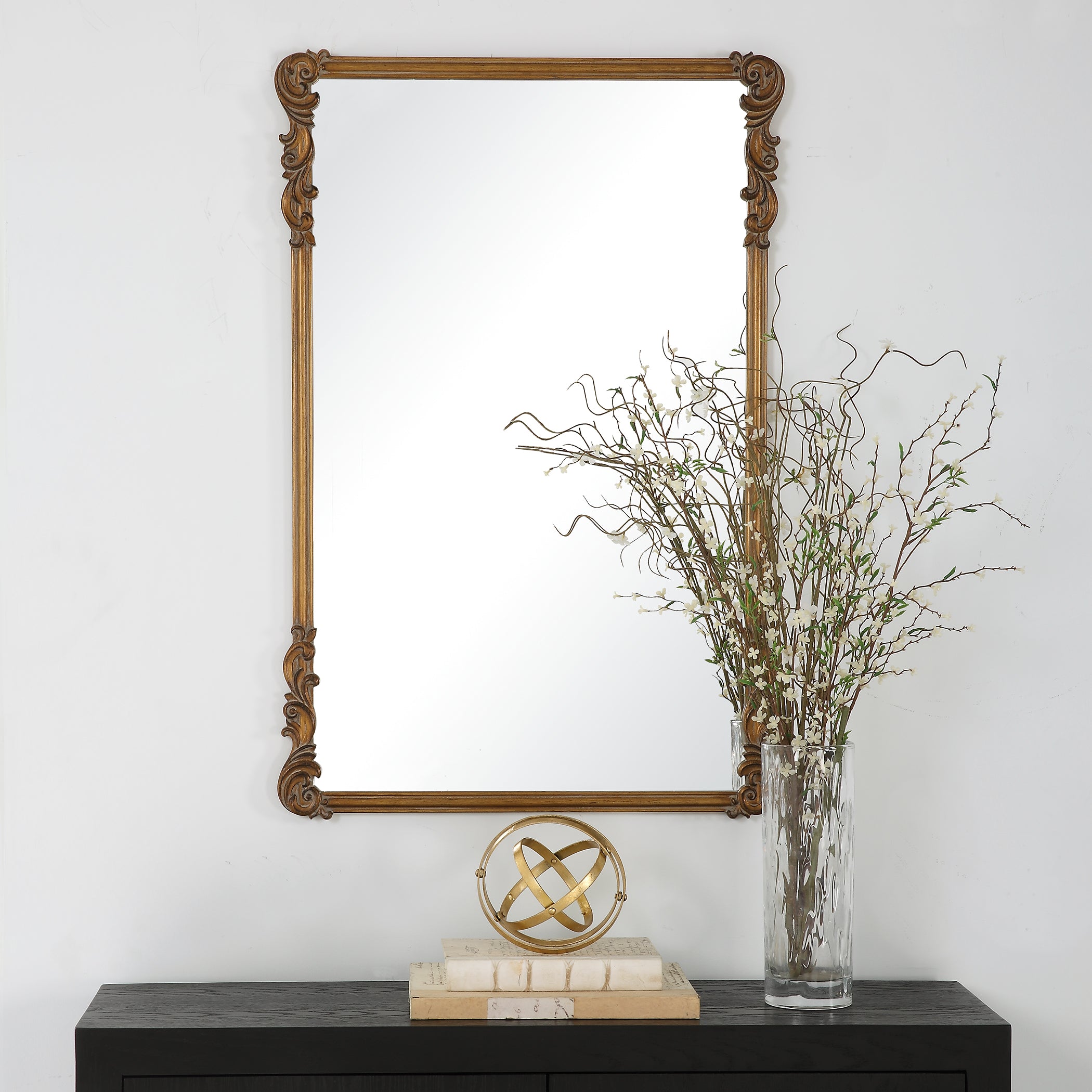 The Reese Collection By citylgs.store  Mirror - W00580 Mirror The Reese Collection By citylgs.store   