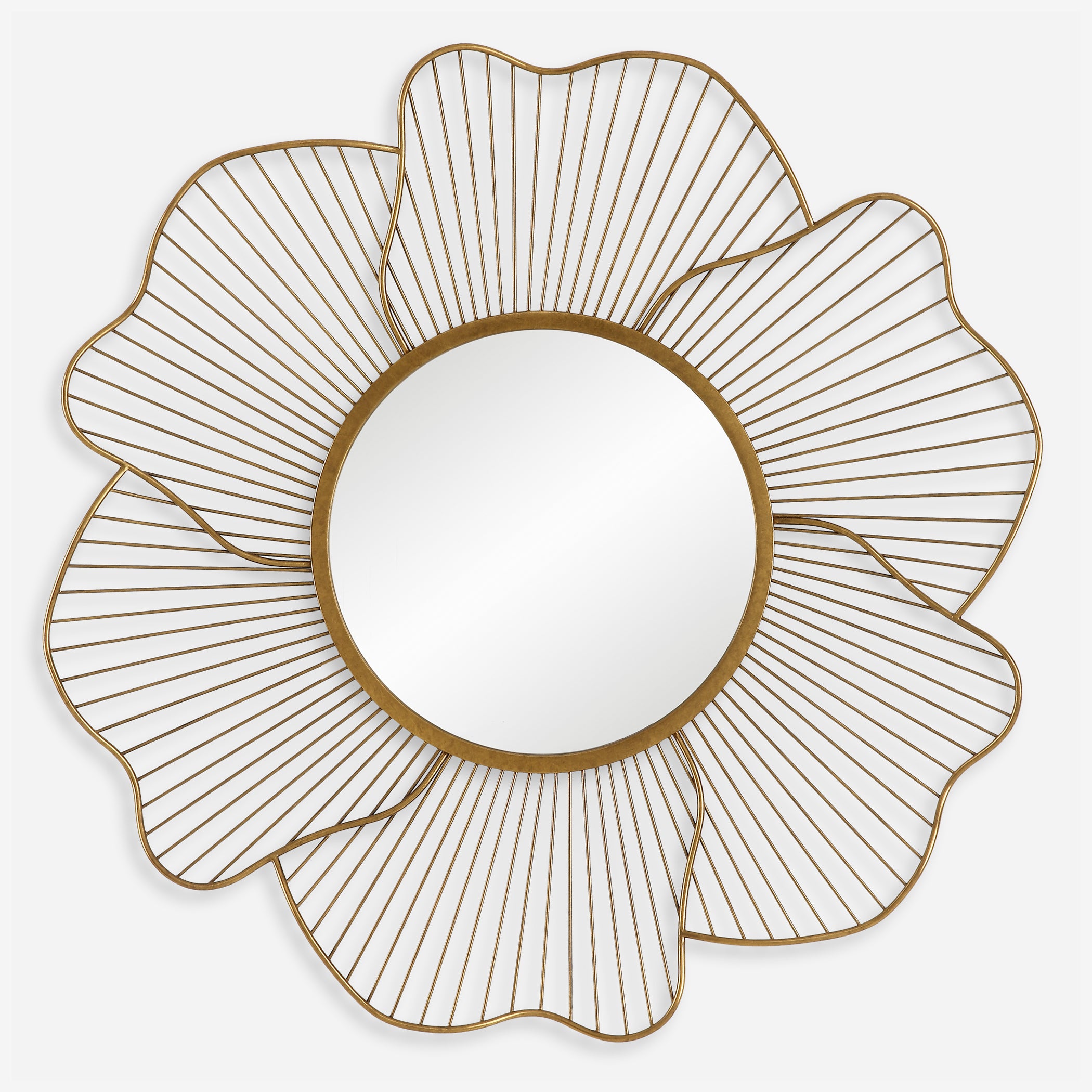 Uttermost Blossom Mirror