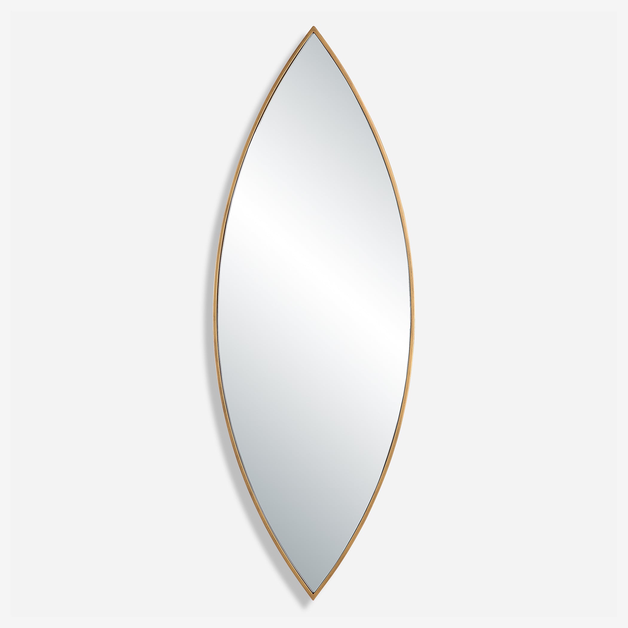 Uttermost Ellipse Gold Mirror Gold Mirror Uttermost   