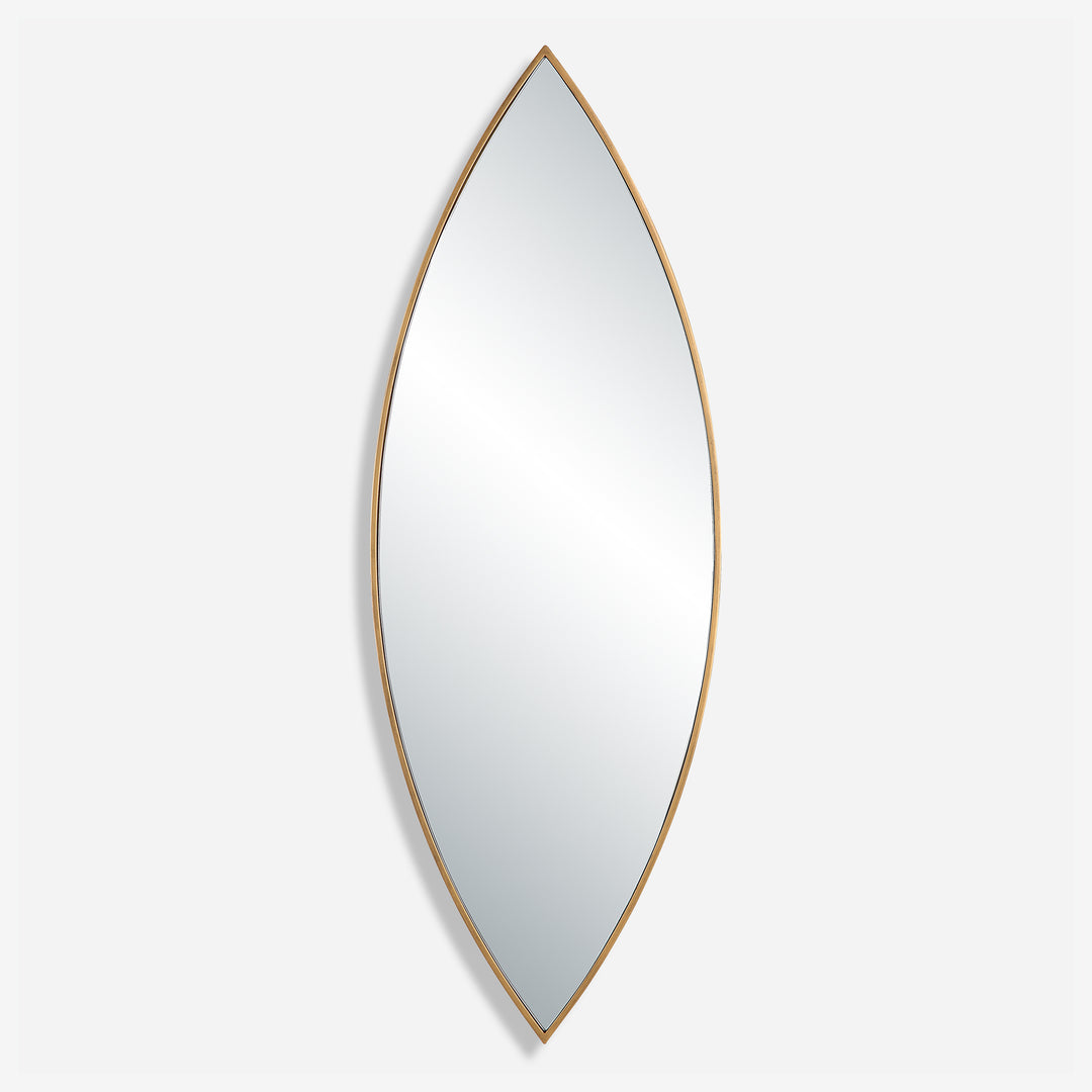 Uttermost Ellipse Gold Mirror Mirrors Uttermost   