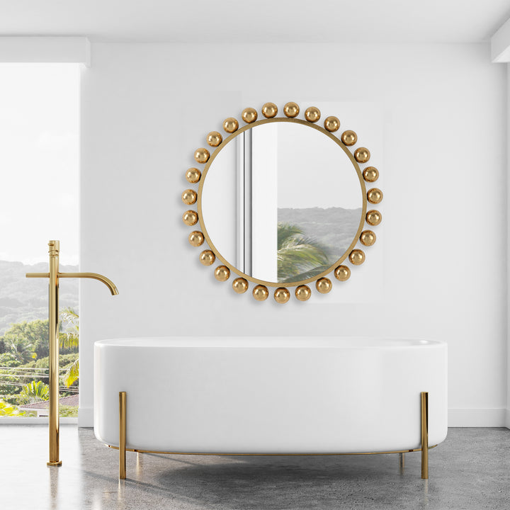 The Reese Collection By citylgs.store  Mirror - RC00583 Mirrors The Reese Collection By citylgs.store   