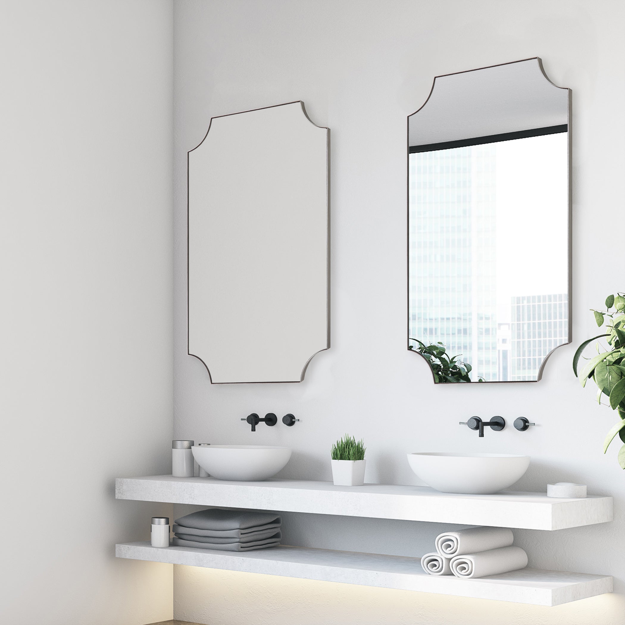 The Reese Collection By citylgs.store Mirror - W00585