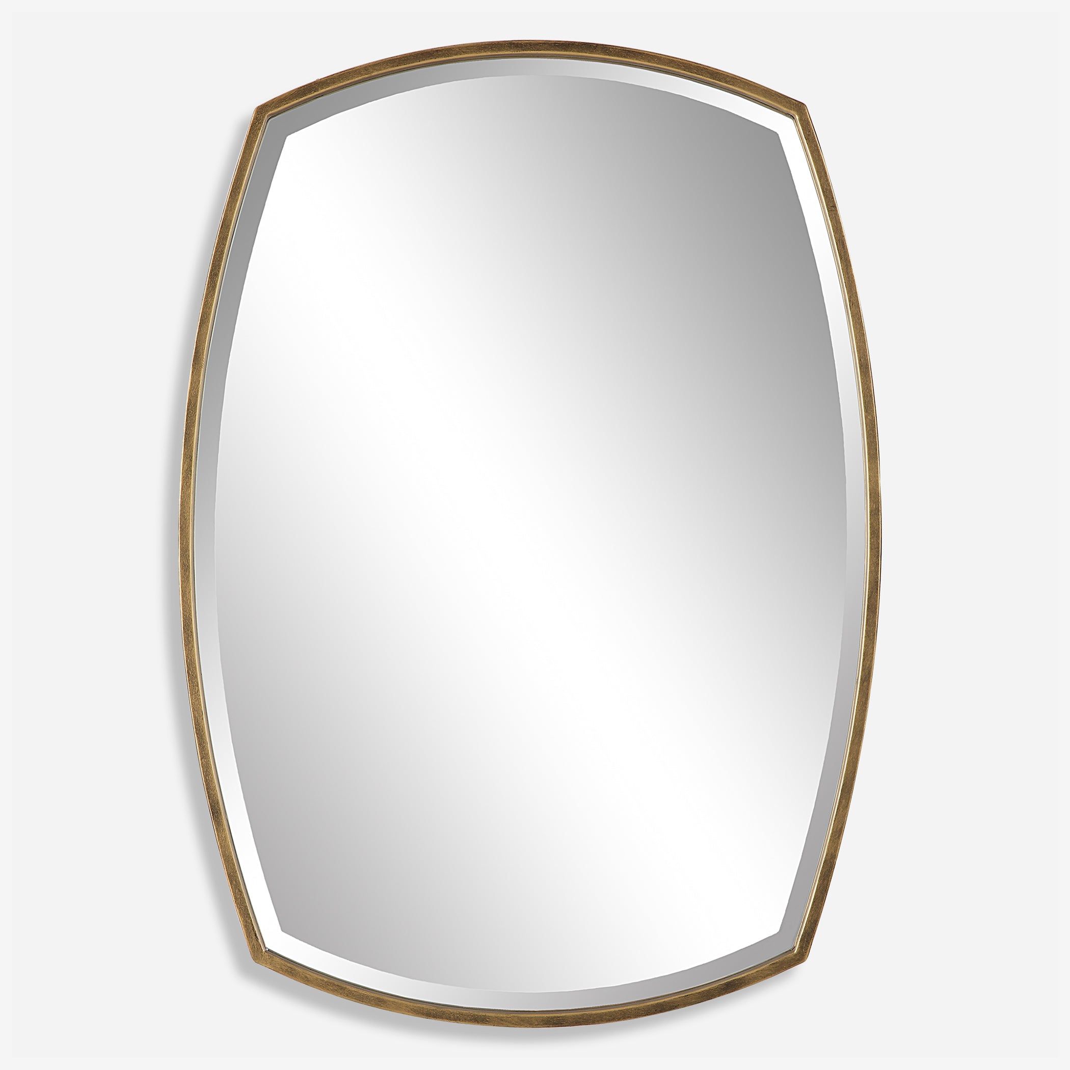 Uttermost Varenna Gold Vanity Mirror Gold Vanity Mirror Uttermost   