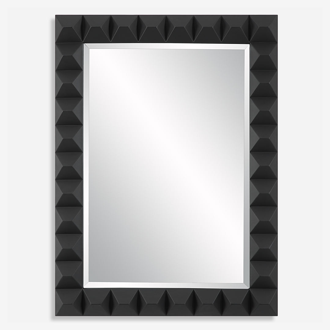 Uttermost Studded Studded Black Mirror