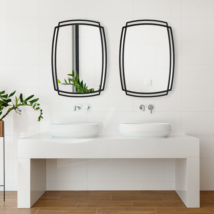 The Reese Collection By citylgs.store  Mirror - RC00597 Mirrors The Reese Collection By citylgs.store   