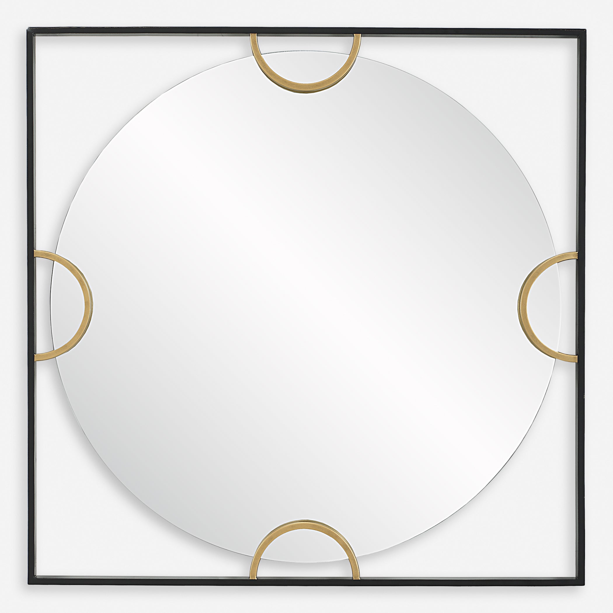 Uttermost Hinson Square Mirror