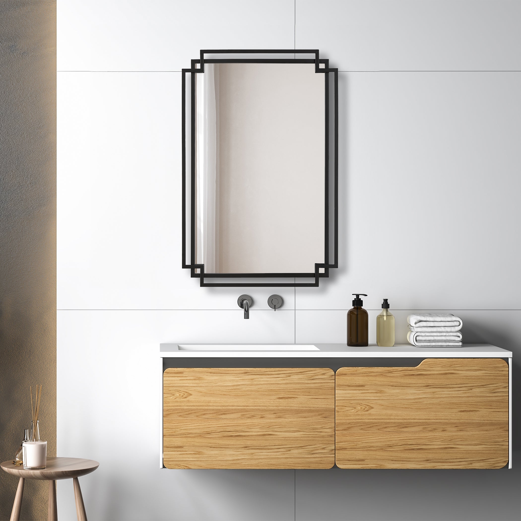 The Reese Collection By citylgs.store Mirror - W00612