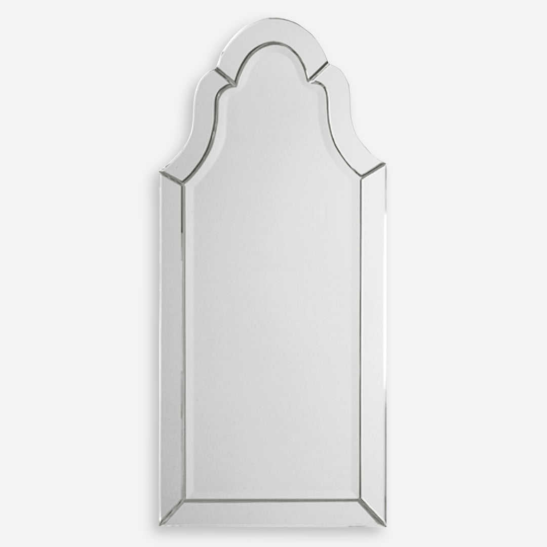 Uttermost Hovan Frameless Arch Vanity Mirrors Mirrors Uttermost   