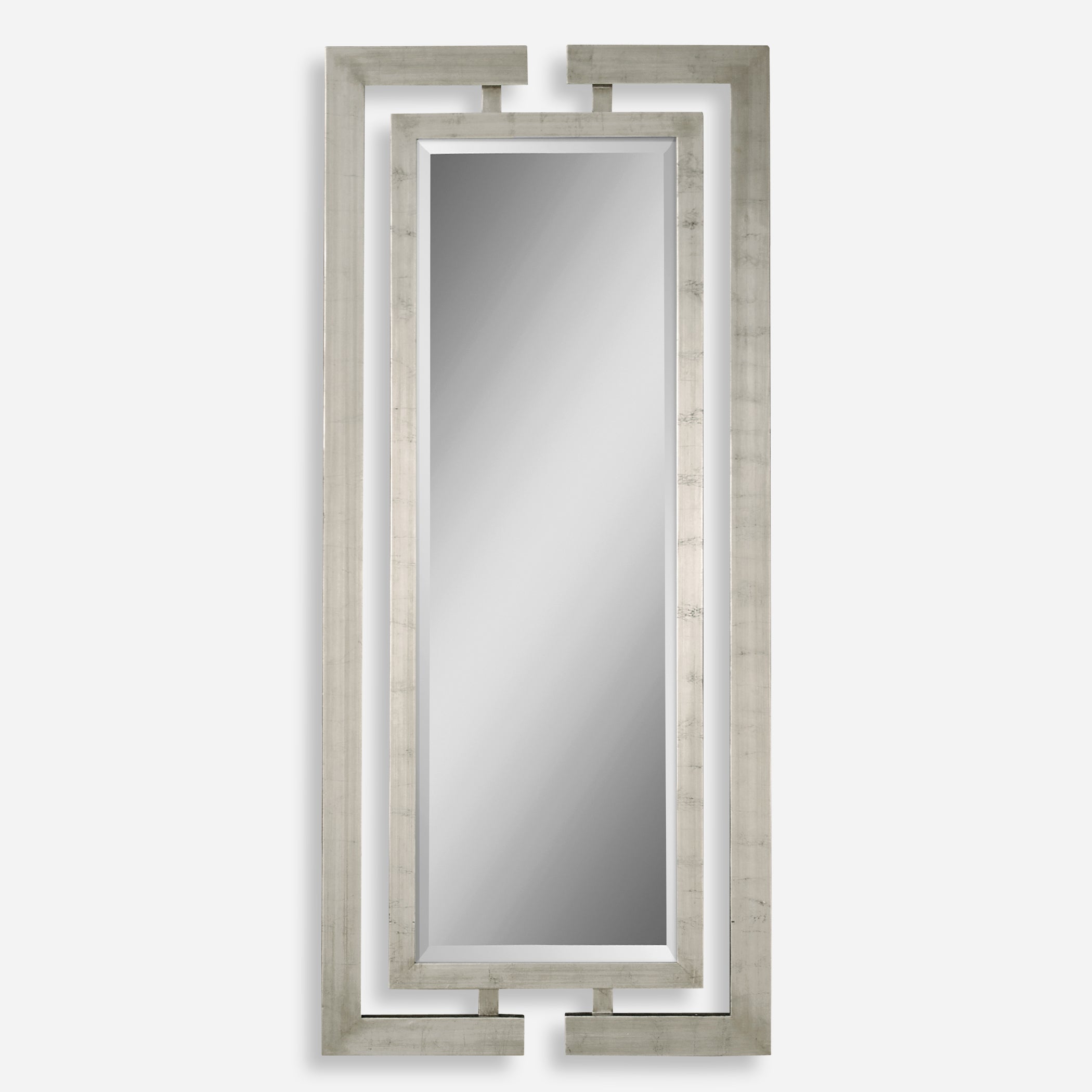 Uttermost Jamal Large Metal Modern Silver Mirrors Large Metal Modern Silver Mirrors Uttermost   