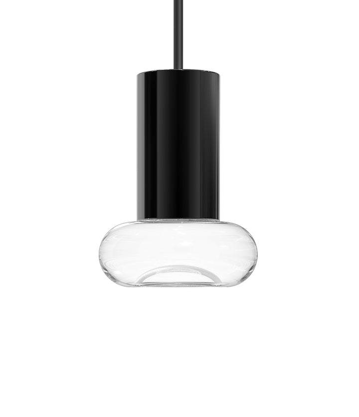 Blackjack Lighting Mushroom Light Guide Pendant Pendants Blackjack Lighting 2.5" Matte Black 