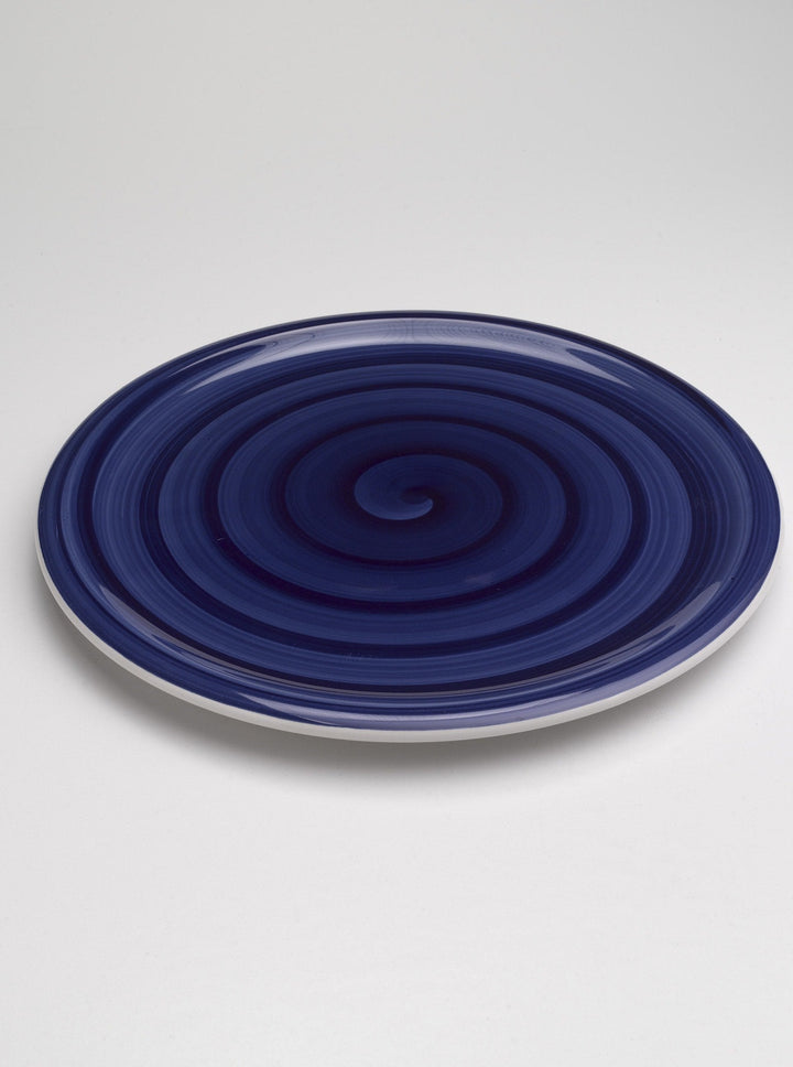 Zafferano America Mannaggia li Pescetti Large Plate (Set of 2) Tableware Zafferano America Blue Sea  