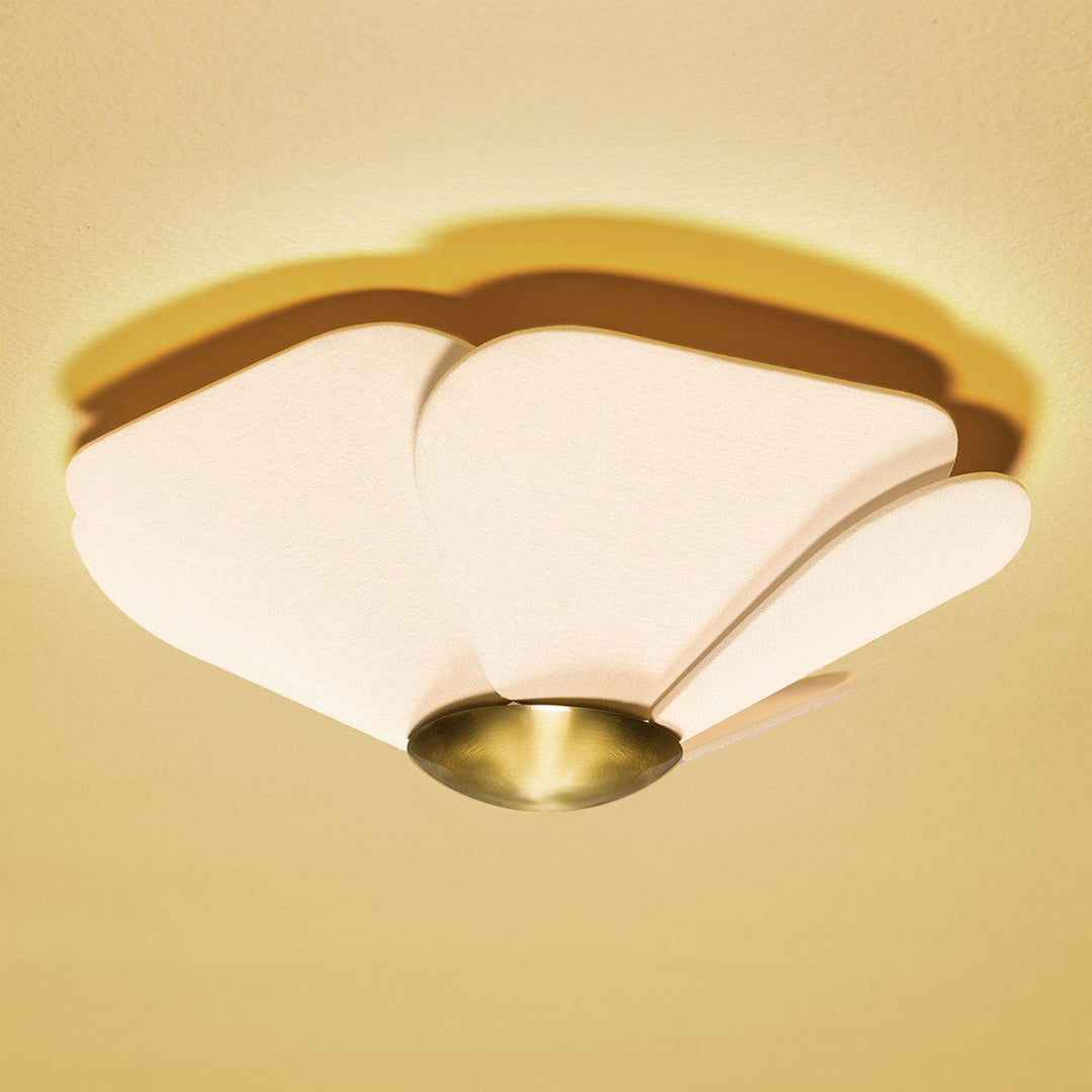 Mitzi MADELINE Flush Mount Ceiling Flush Mounts Mitzi Aged Brass  