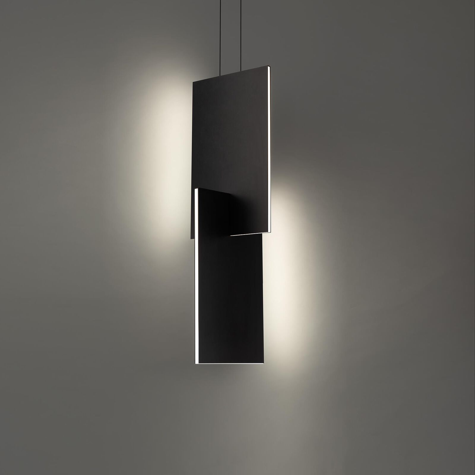 Modern Forms Amari Pendant Light Pendant Modern Forms Black 11x11x32.375 