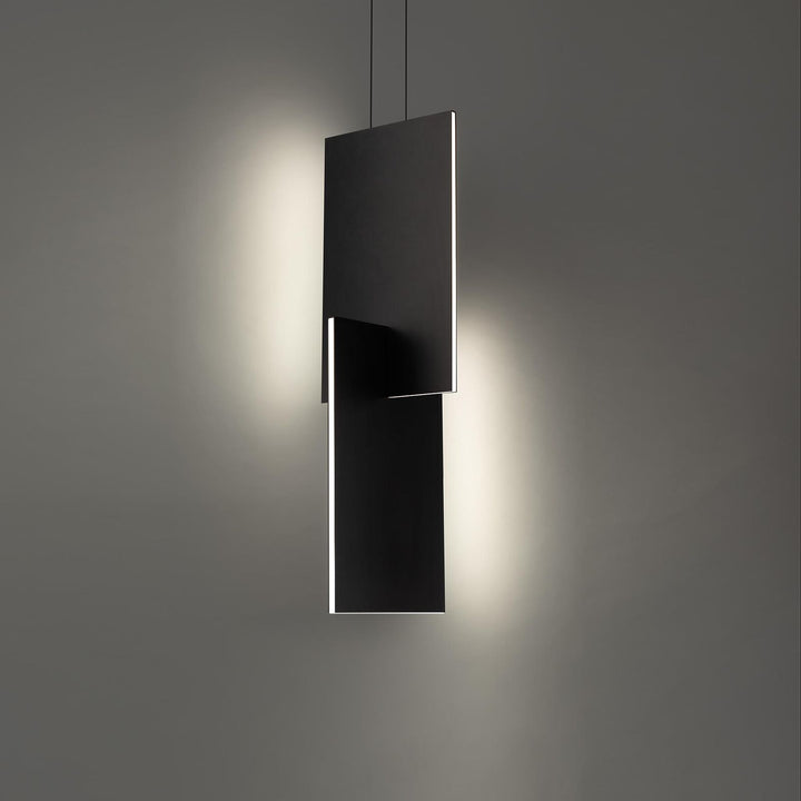 Modern Forms Amari Pendant Light Pendants Modern Forms Black 11x11x32.375 