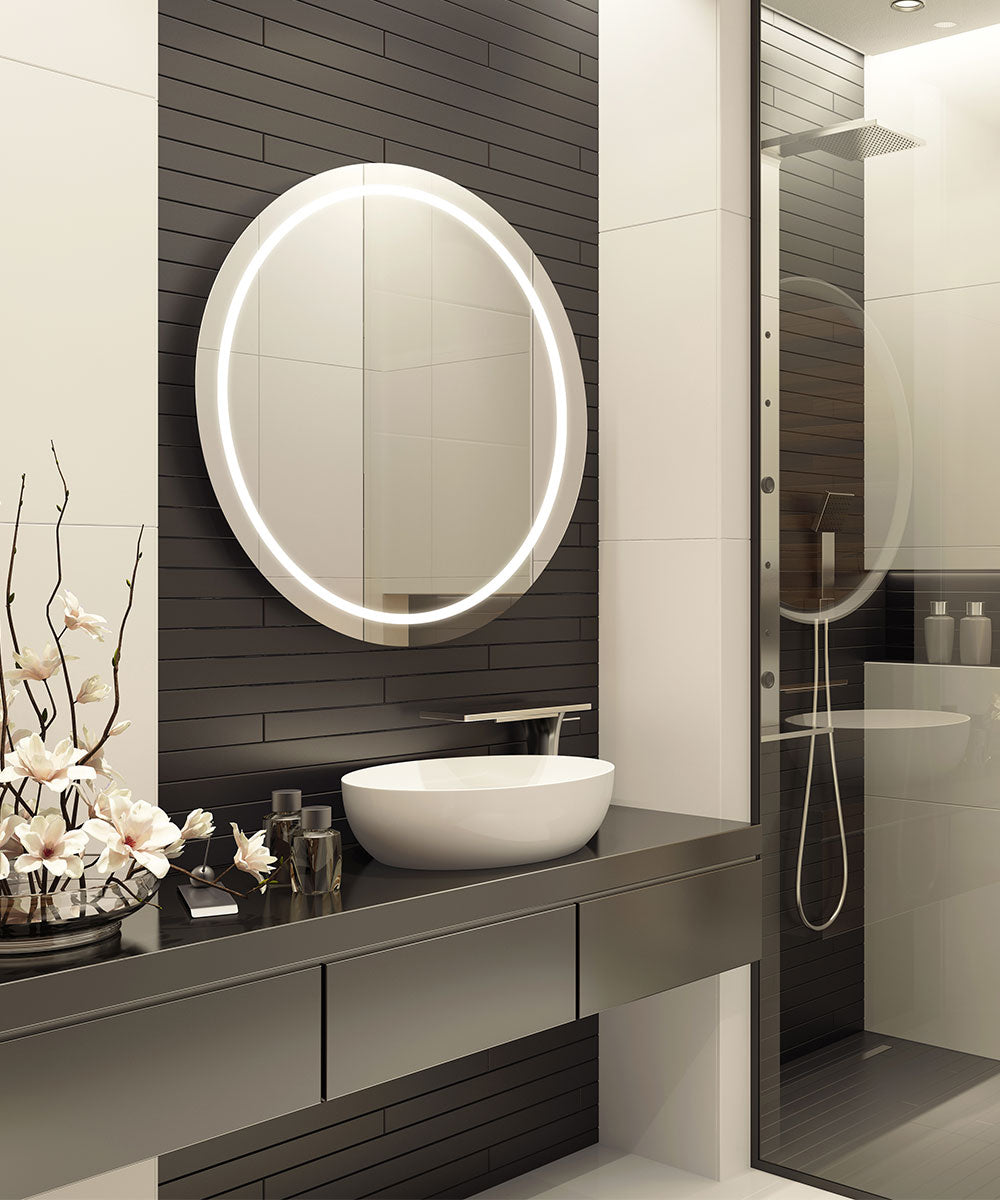 Cordova by Electric Mirror - Mystique LED Lighted Mirror