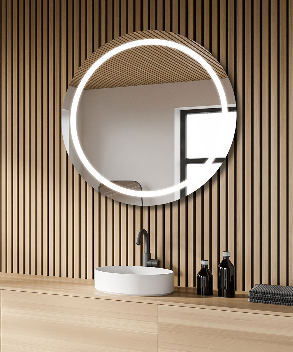 Cordova by Electric Mirror - Mystique LED Lighted Mirror