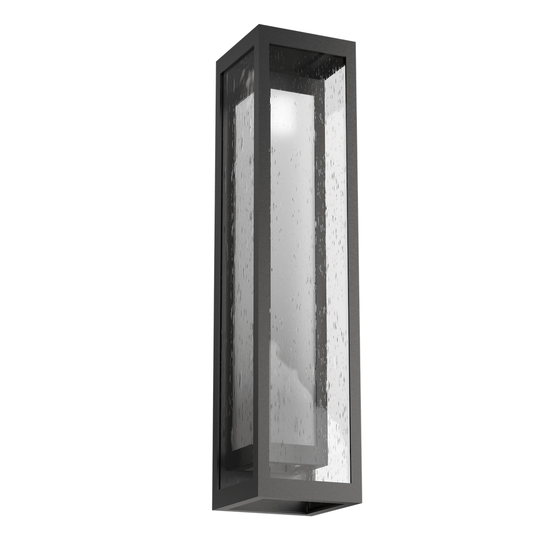 Hammerton Studio Double Box Outdoor Box Sconce Outdoor Wall Lights Hammerton Studio Argento Grey (Outdoor) Frosted Glass 