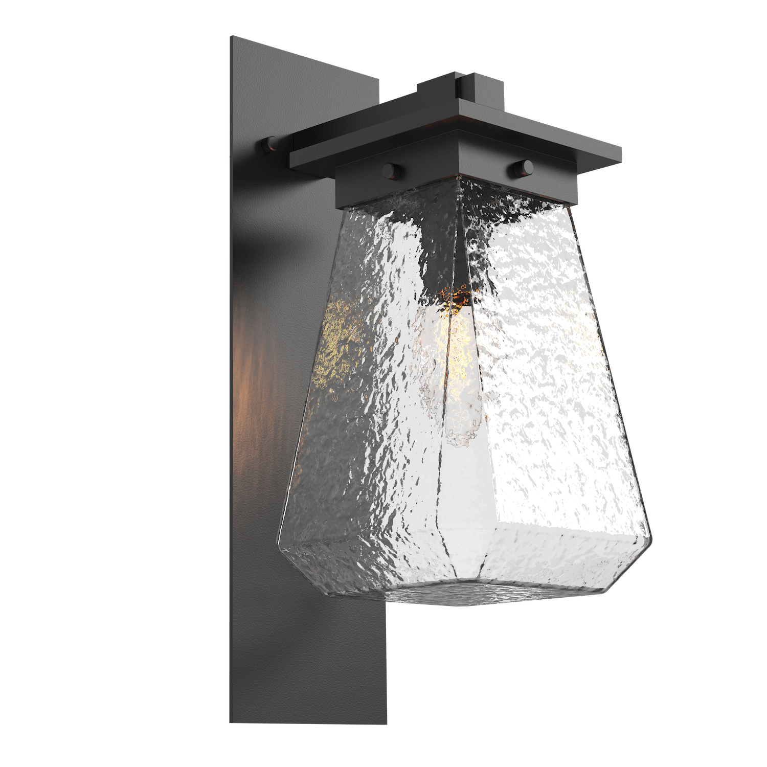 Hammerton Studio Beacon Outdoor Arm Sconce Outdoor l Wall Hammerton Studio Argento Grey (Outdoor) E26 Bulb Base 