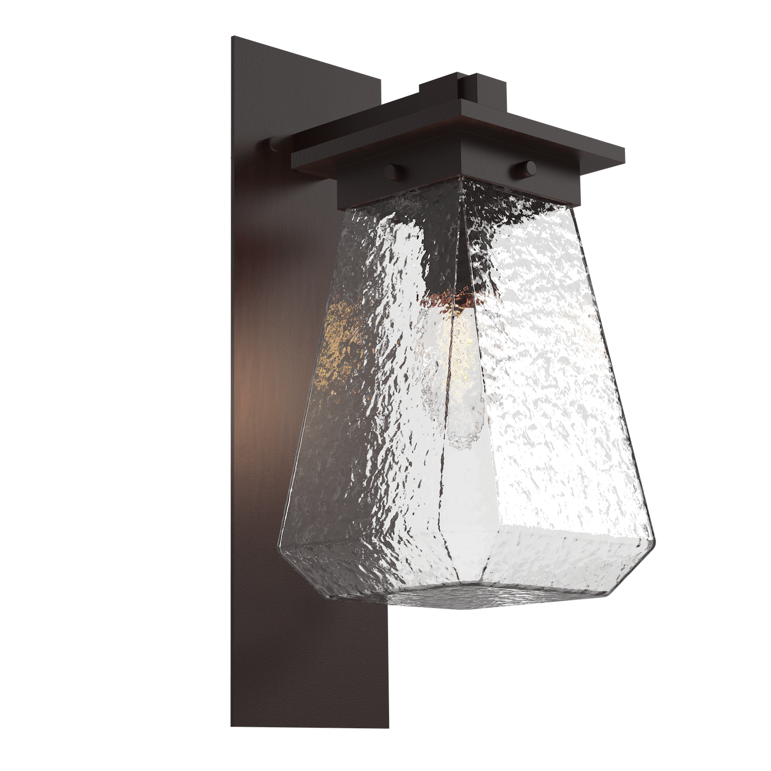 Hammerton Studio Beacon Outdoor Arm Sconce Outdoor l Wall Hammerton Studio Statuary Bronze (Outdoor) E26 Bulb Base 