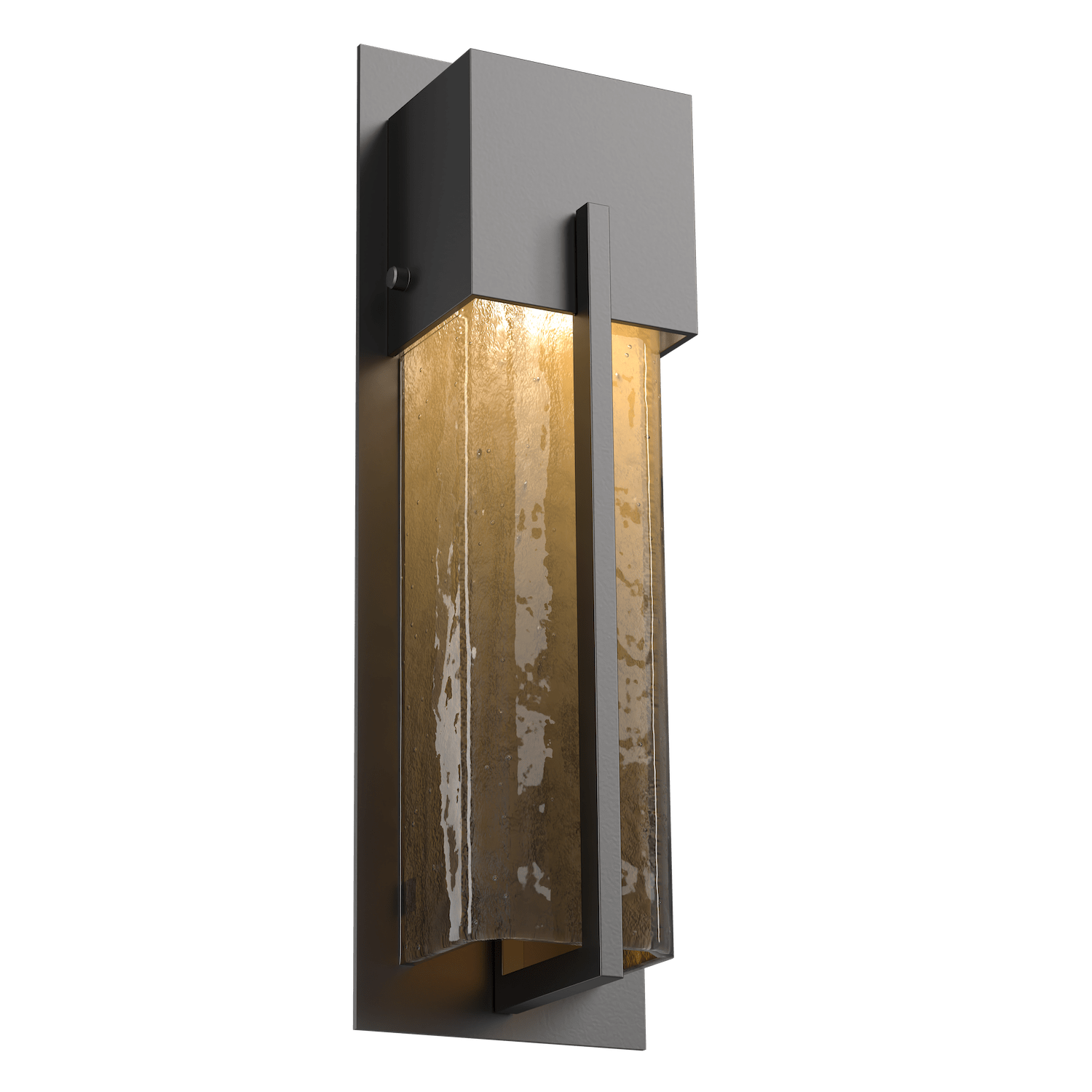 Hammerton Studio Square Outdoor Cover LED Sconce