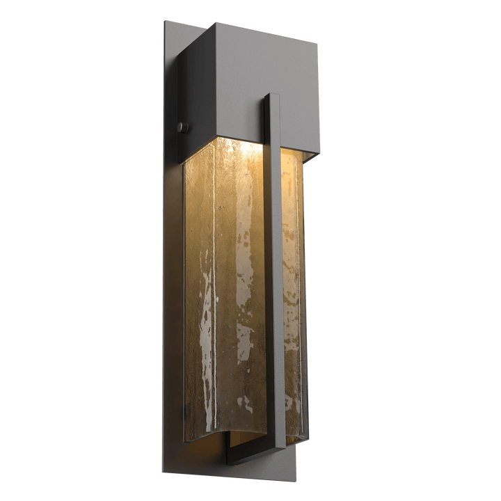 Hammerton Studio Square Outdoor Cover LED Sconce Outdoor Wall Lights Hammerton Studio 16 Argento Grey (Outdoor) Bronze Granite