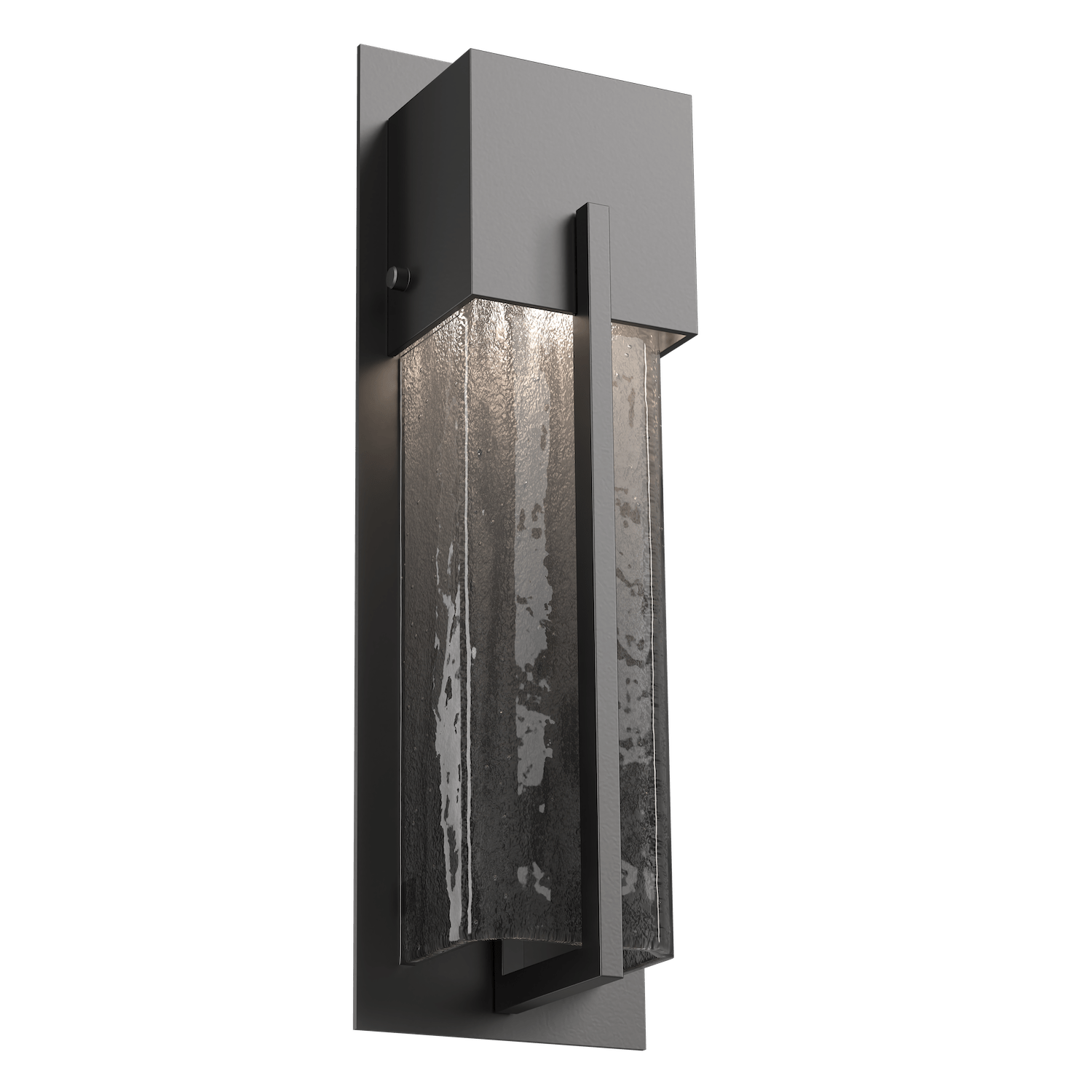 Hammerton Studio Square Outdoor Cover LED Sconce