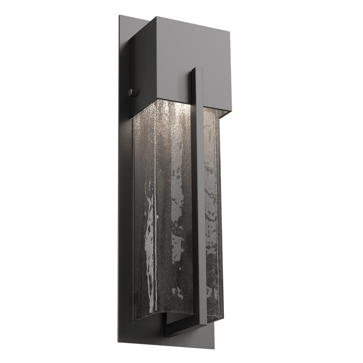 Hammerton Studio Square Outdoor Cover LED Sconce Outdoor Wall Lights Hammerton Studio 16 Argento Grey (Outdoor) Smoke Granite