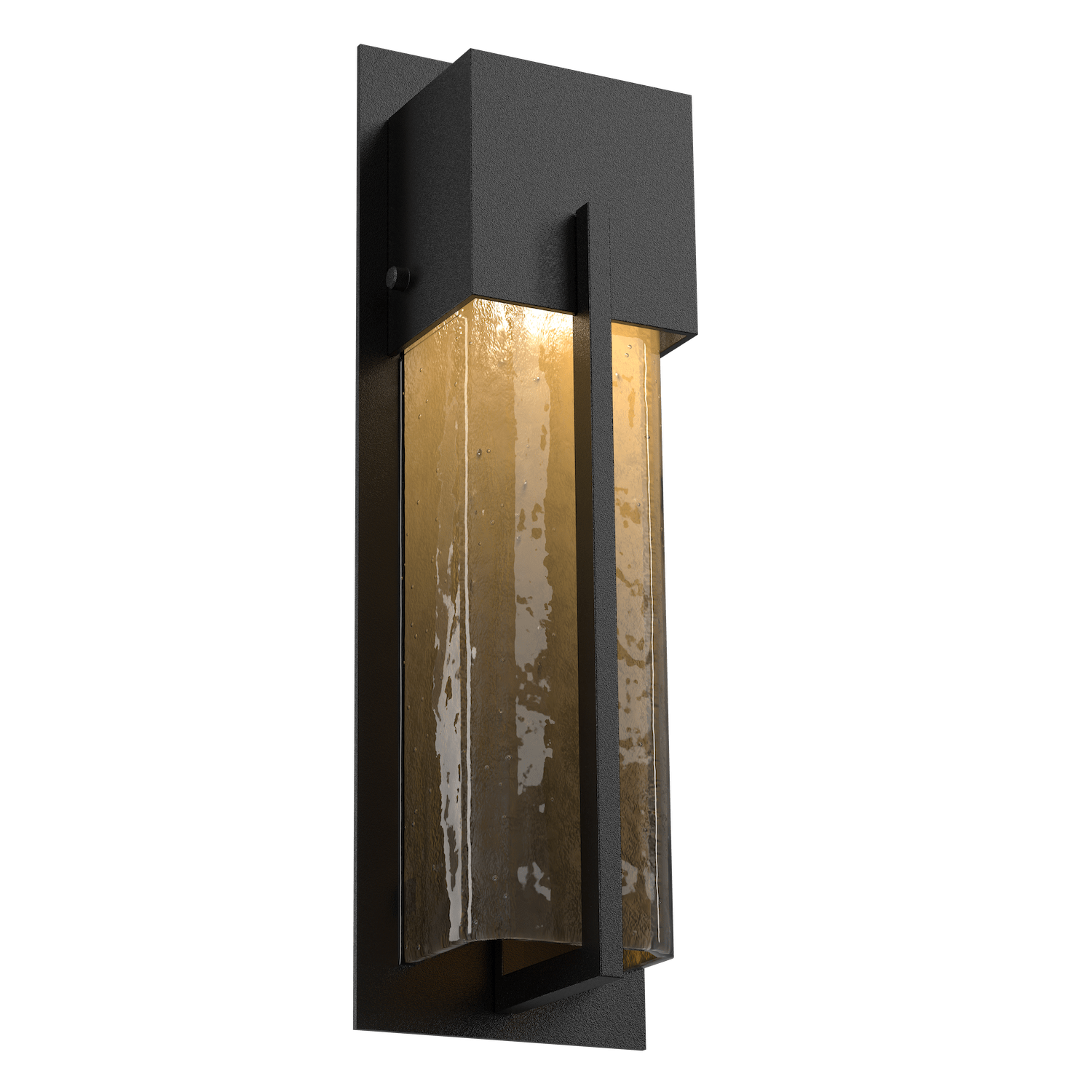 Hammerton Studio Square Outdoor Cover LED Sconce