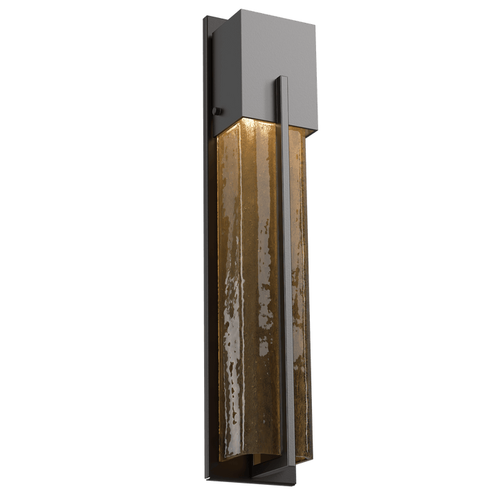 Hammerton Studio Square Outdoor Cover LED Sconce Outdoor Wall Lights Hammerton Studio 23 Argento Grey (Outdoor) Bronze Granite