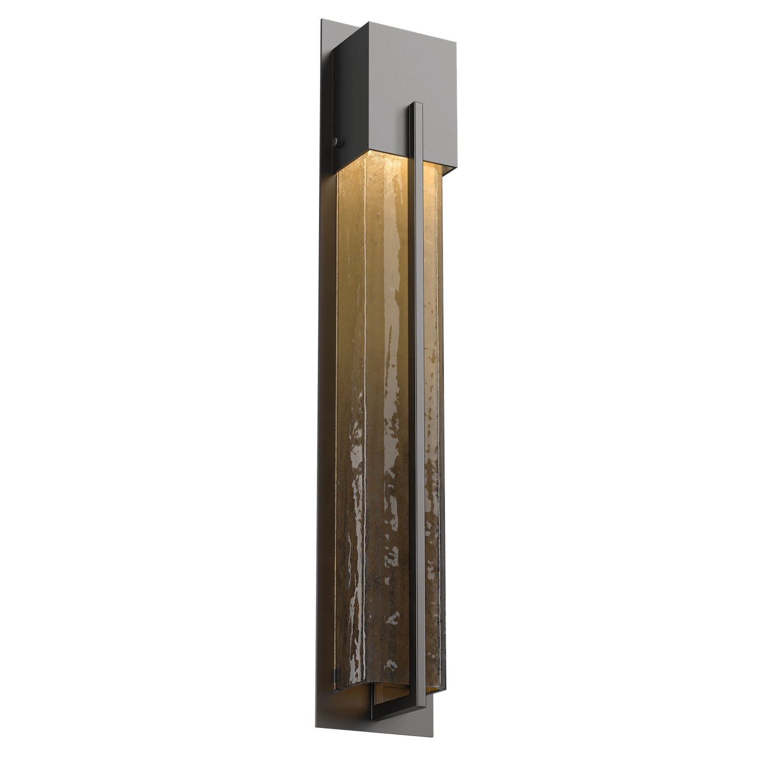 Hammerton Studio Square Outdoor Cover LED Sconce