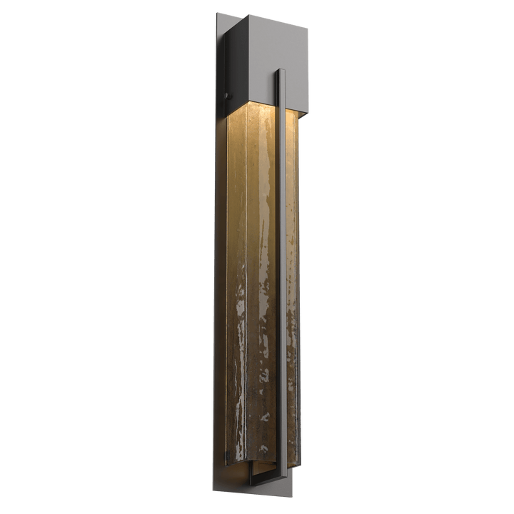 Hammerton Studio Square Outdoor Cover LED Sconce Outdoor Wall Lights Hammerton Studio 29 Argento Grey (Outdoor) Bronze Granite