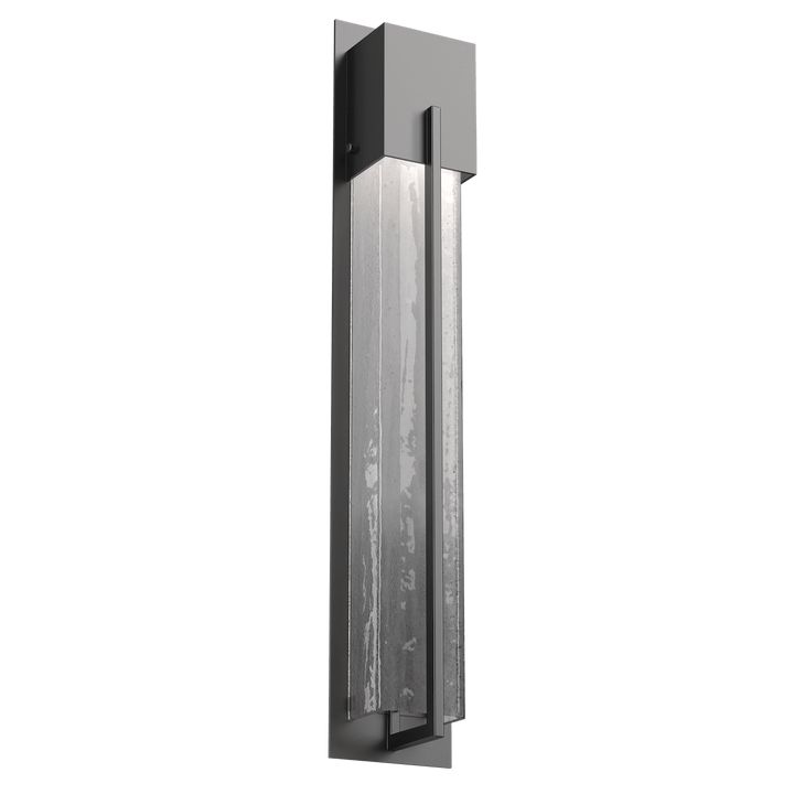 Hammerton Studio Square Outdoor Cover LED Sconce Outdoor Wall Lights Hammerton Studio 29 Argento Grey (Outdoor) Frosted Granite