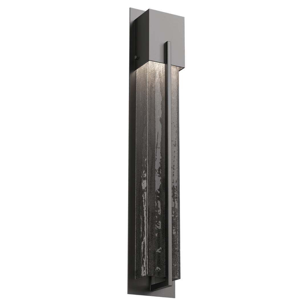 Hammerton Studio Square Outdoor Cover LED Sconce Outdoor Wall Lights Hammerton Studio 29 Argento Grey (Outdoor) Smoke Granite