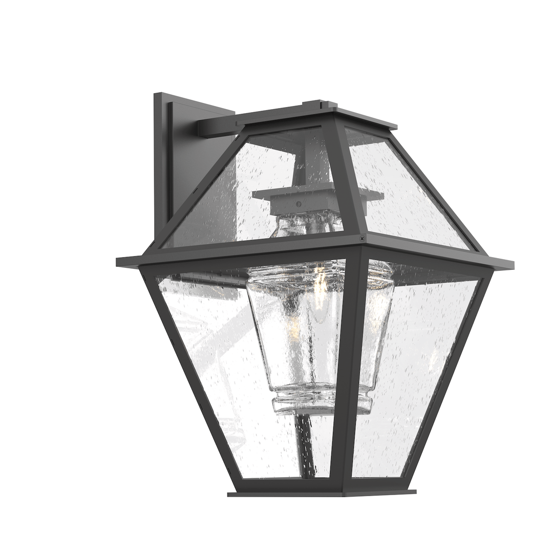 Hammerton Studio Terrace Nested Lantern Outdoor Wall Lights Hammerton Studio Argento Grey (Outdoor) Chilled Blown Glass - Clear E26 Bulb Base