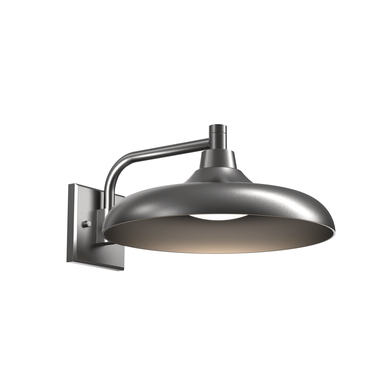 Hammerton Studio Ranch Outdoor Sconce Outdoor l Wall Hammerton Studio Argento Grey (Outdoor) Opal Glass 