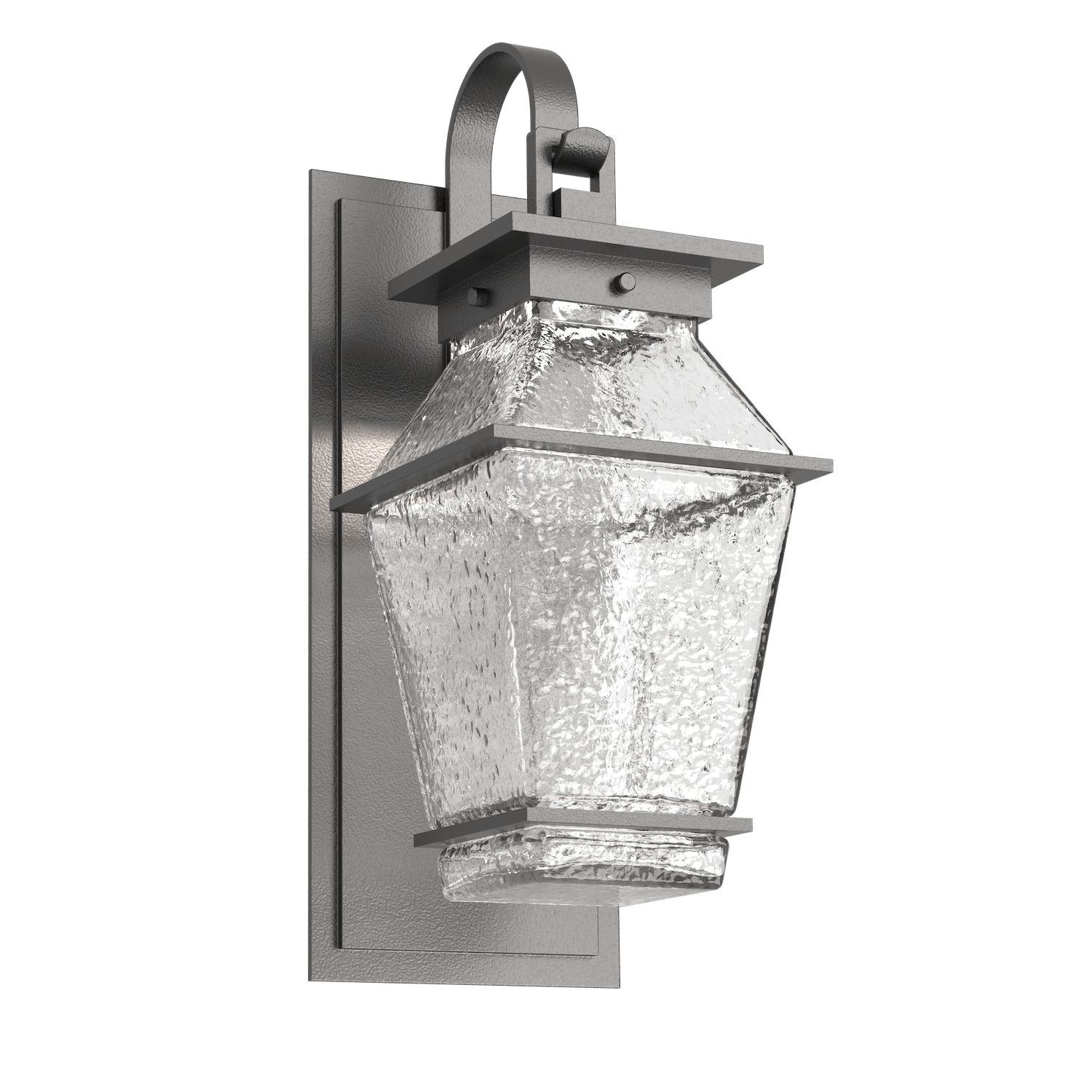 Hammerton Studio Outdoor Landmark Sconce with Shepherds Hook