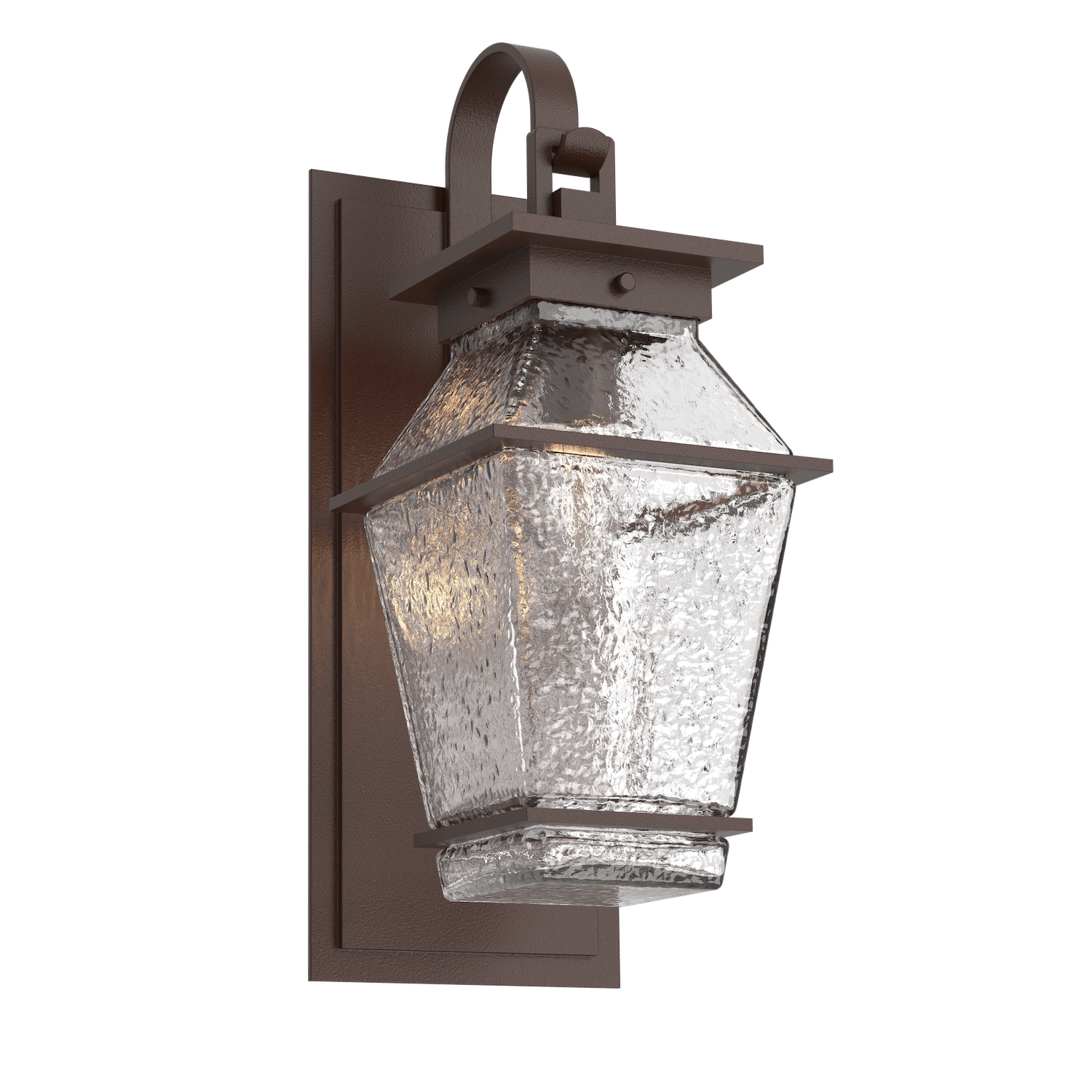 Hammerton Studio Outdoor Landmark Sconce with Shepherds Hook