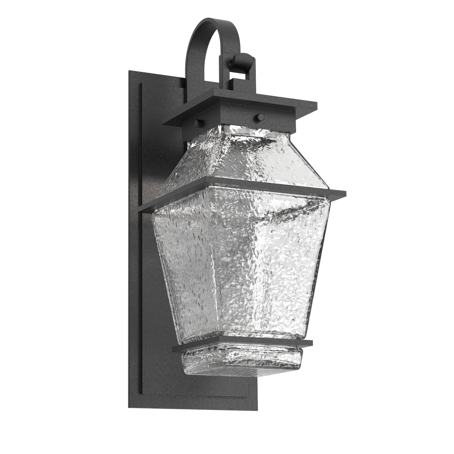 Hammerton Studio Outdoor Landmark Sconce with Shepherds Hook