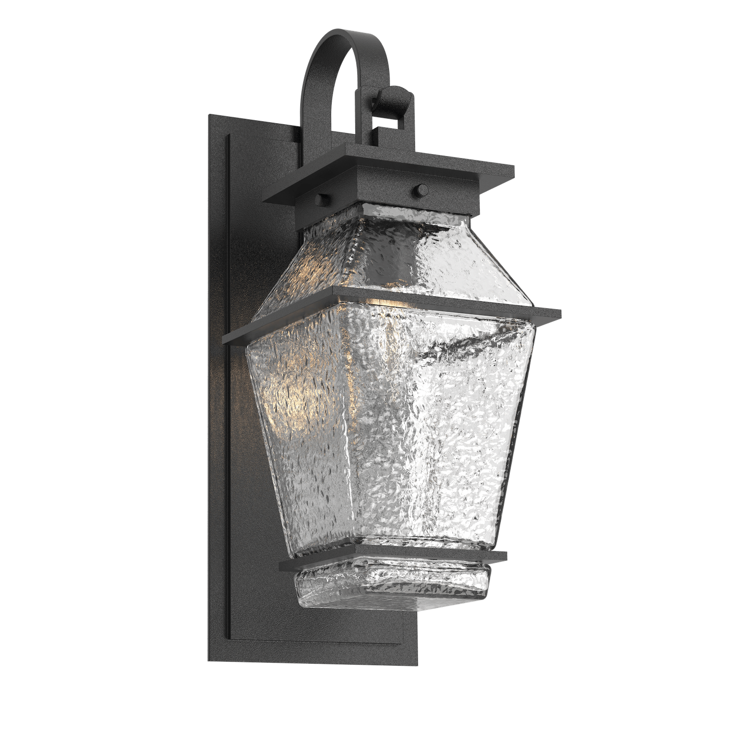 Hammerton Studio Outdoor Landmark Sconce with Shepherds Hook