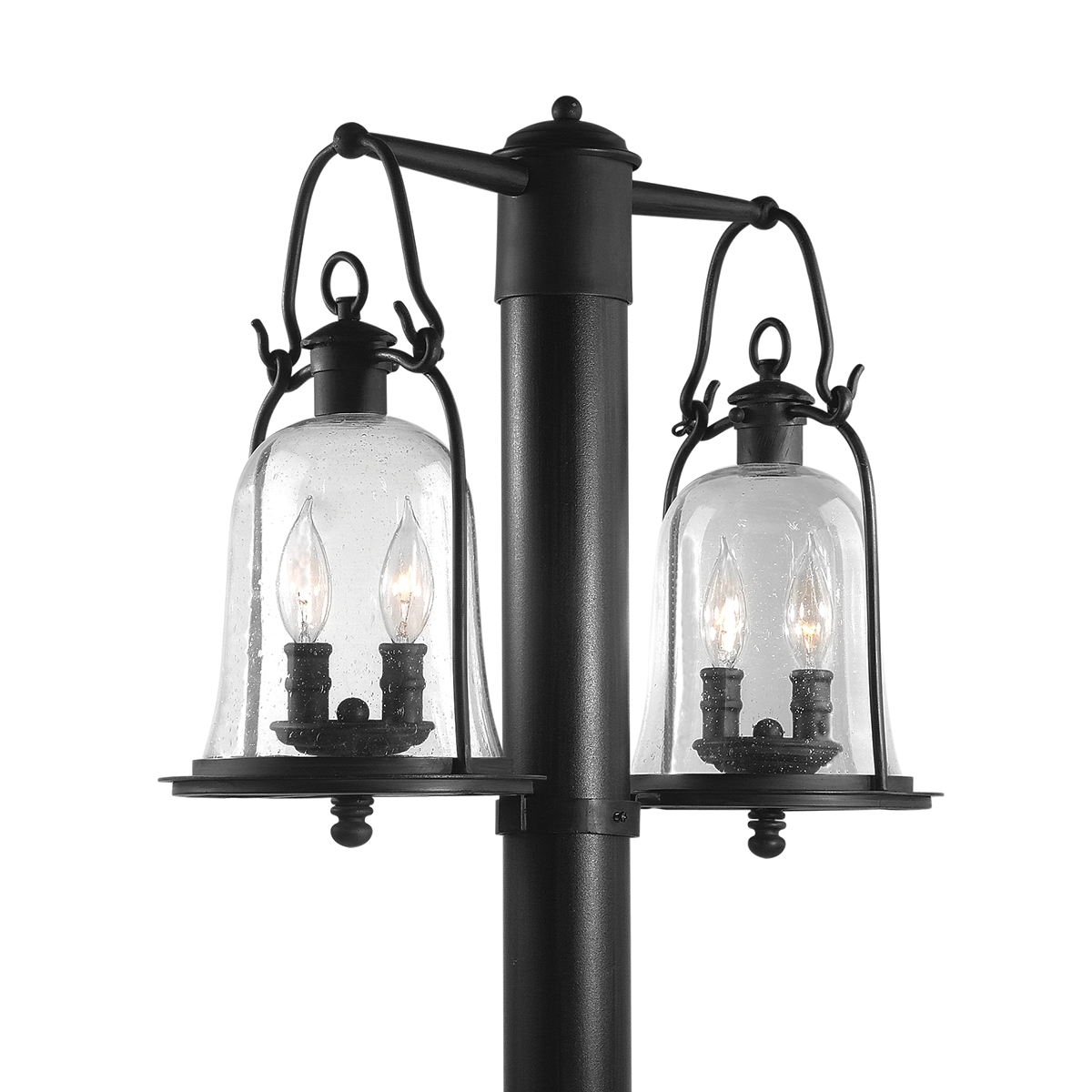 Troy Lighting Owings Mill Post Post Troy Lighting NATURAL BRONZE 8.75x21.5x17.75 