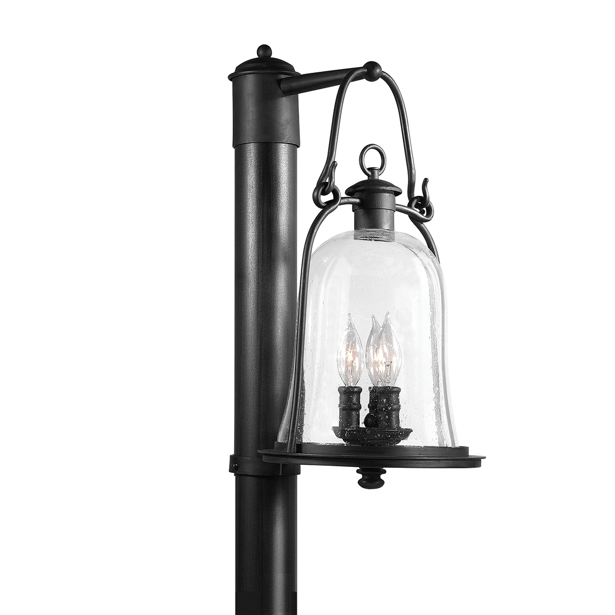 Troy Lighting Owings Mill Post Post Troy Lighting NATURAL BRONZE 10x10x20.25 