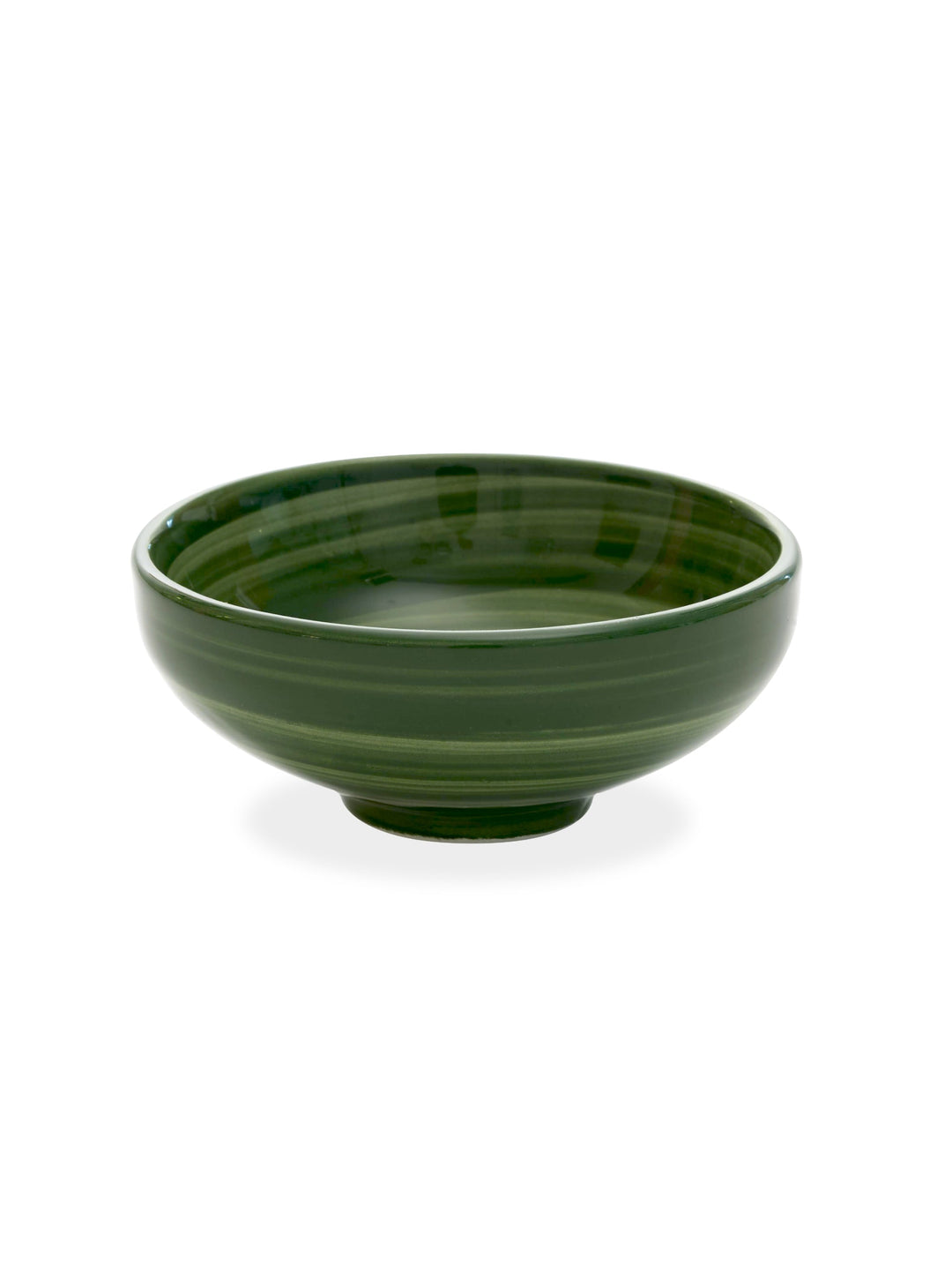 Zafferano America Pàtera Medium Bowl (Set of 6) Glassware citylgs.store Solid Green  