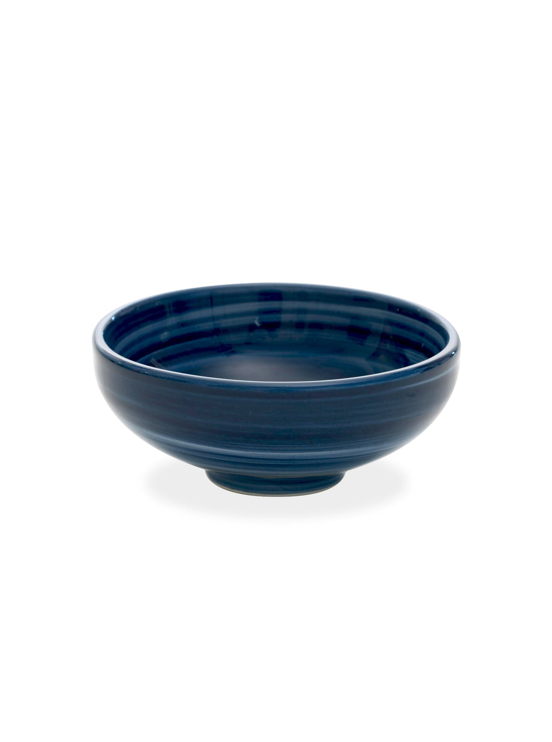 Zafferano America Pàtera Small Bowl (Set of 6) Glassware citylgs.store Solid Blue  